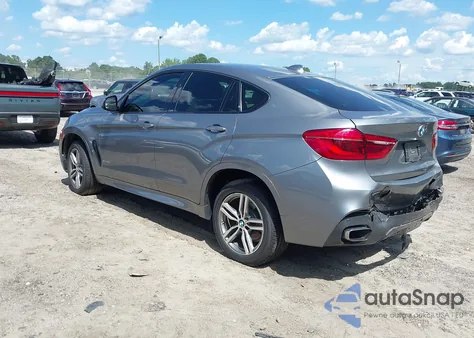 2017 BMW X6 xDrive35I from USA, damaged, VIN 5UXKU2C37H0U29998